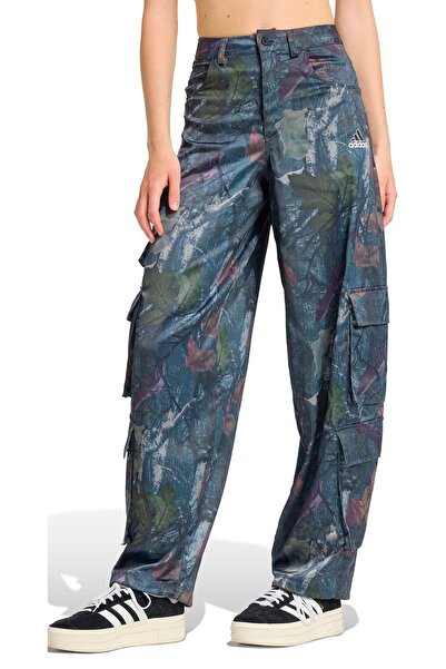 adidas Sat Cargo Pants Women's Casual Sweatpants Ke3741 Black