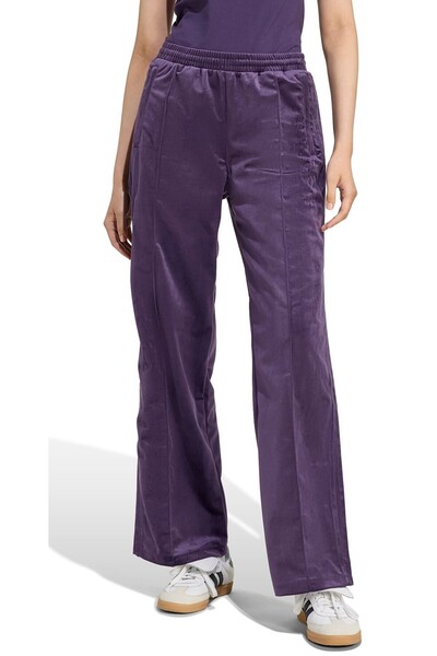 adidas Velvet Tp Women's Casual Sweatpants Jx9038 Purple