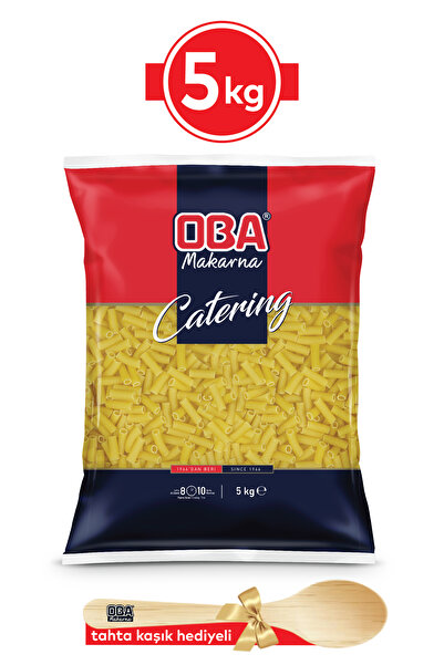 Oba Makarna Oba Kalın Kesme Dökme Makarna 5 Kg