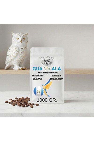 Coffee Guatemala Nitelikli Kahve 1 Kg