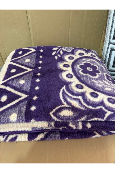 Kuyucak Battaniye Çift Kişilik Peluş Battaniye (180x230 CM) 3KG.