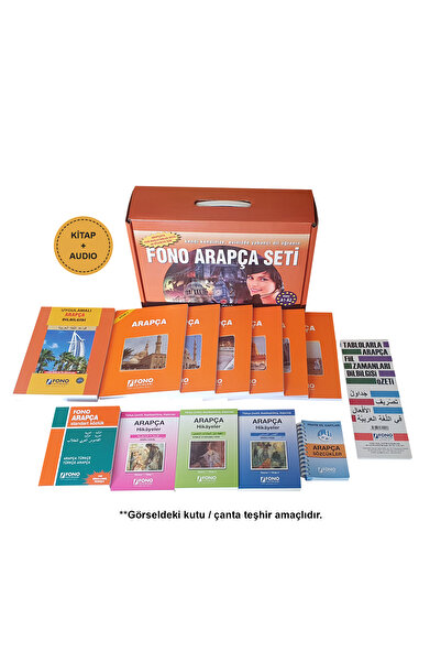Fono Yayınları Fono Komple Arapça Seti