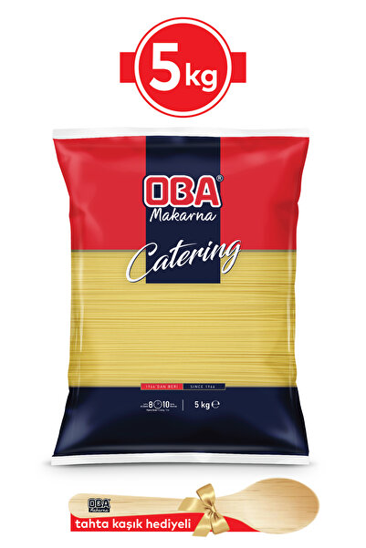 Oba Makarna Oba Spagetti Dökme Makarna 5 Kg