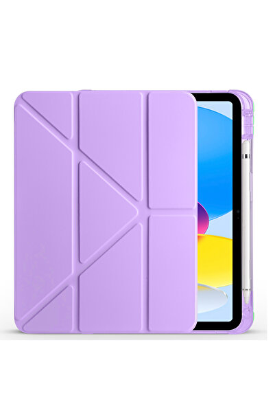 Nezih Case Huawei MatePad Pro 12.2 İnç Akıllı Kapak Kalem Bölmeli Uyku Modlu ...