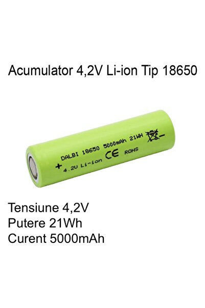 ElectroAZ Li-Ion battery 4.2V-3000mAh, 2 pcs