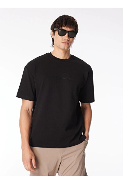 GMG FIRENZE Ανδρικό μπλουζάκι με λαιμόκοψη Gmg Florence GU24MSS03016