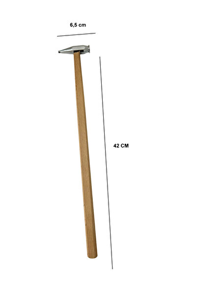 safi 45 cm Platin Boyasız Göçük Düzeltme Çekici, PDR Çekic - SC-01