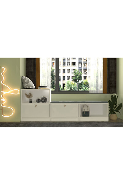 nettrends.net the new trend of shopping Modüler dinlenme köşesi bank beyaz dü...