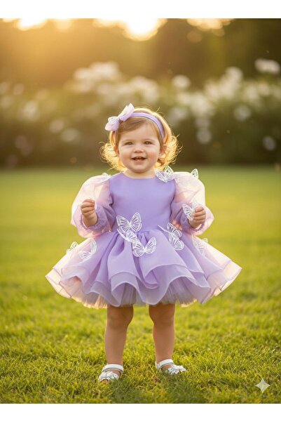 Mirace Styl Малка пеперуда сватбена организация рокля за рожден ден