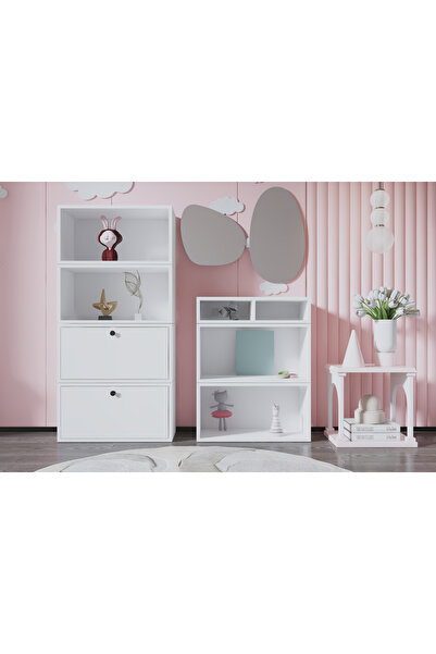 nettrends.net the new trend of shopping Modüler Çocuk Odası Raf & Dolap Seti ...