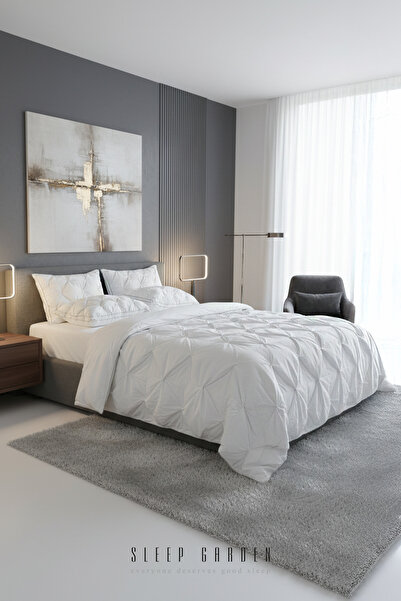 Sleep Garden Lüks Nano Yorgan Çift Kişilik Tela Çantalı (195x215)