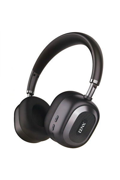 Generic سماعات رأس لاسلكية بتقنية بلوتوث من دينكس مزودة بميكروفون عالي الدقة ...
