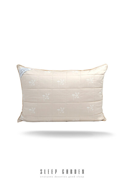 Sleep Garden Kapok Yastık Jüt Keten Çantalı (50x70)
