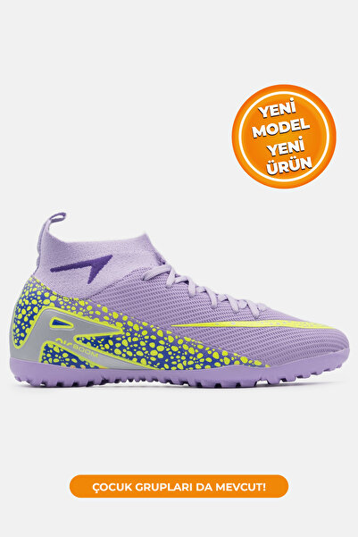 Beınsteps Pantofi de fotbal Astroturf pentru bărbați, cu șosete pe jumătate î...