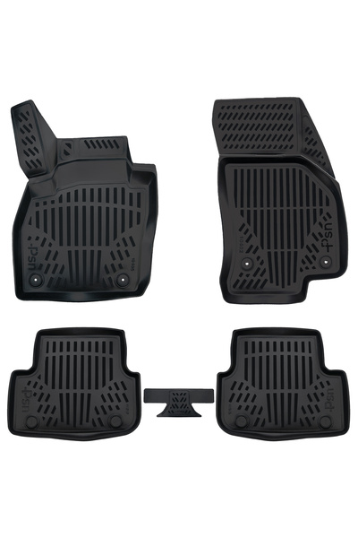 Psn Volkswagen Polo 6 (2018-..) Ile Uyumlu - Araca Özel Paspas