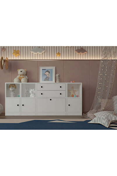 nettrends.net the new trend of shopping Modüler Açık Raf + Çekmece + Kapaklı ...