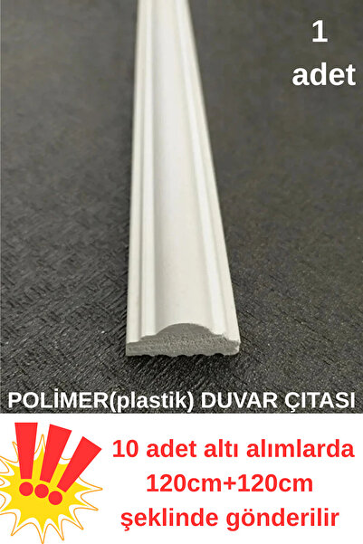 Decorative Paintable 2.5 Cm Polystyrene Wall Moulding