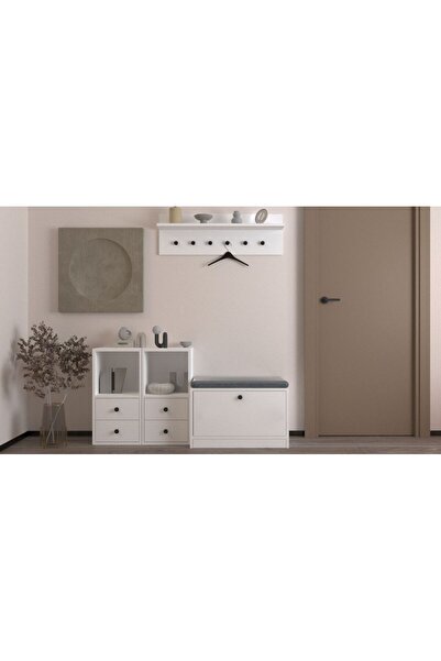 nettrends.net the new trend of shopping Modüler Askılı Banklı Portmanto – ant...