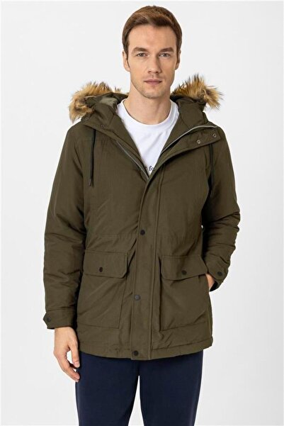 SÜVARİ PREMİUM SVR KAPÜŞONLU MONT