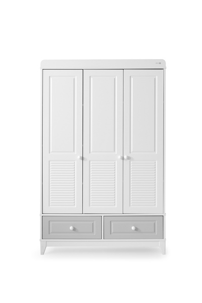 Cozibo Vizyon 3 Kapılı Dolap, Bebek ve Genç Odası Dolap