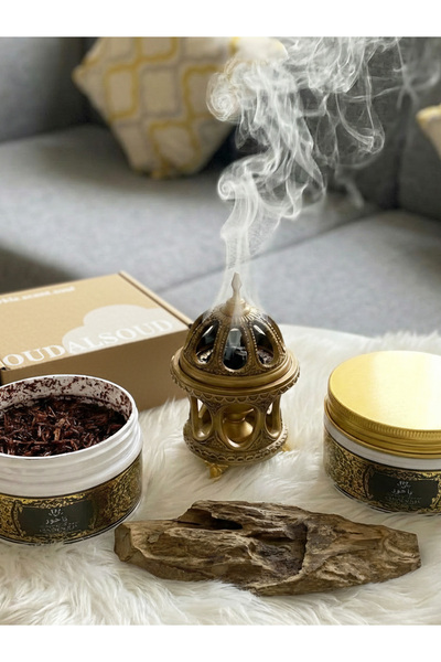 OUDALSOUD 80 جرام/بخور/عطر طويل الأمد من سلسلة الفنادق الفاخرة