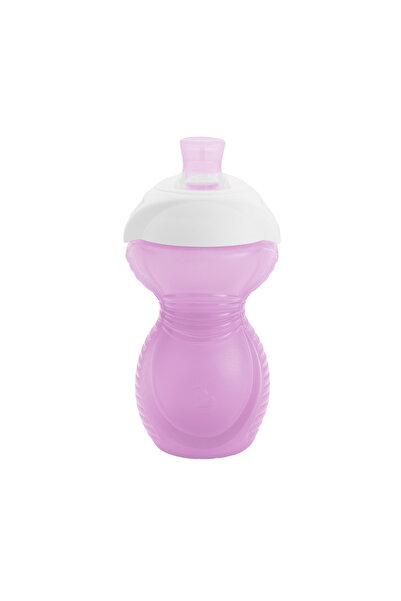 Munchkin Click Lock ™   Bite-Resistant Sippy Cup |   9 Months+ | 296 ml |   Purple |   Leak-Proof | Bpa Free