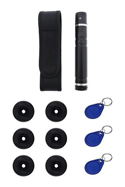 smackbio SM-G15 Bekçi Tur Kontrol Sistemi - Bekçi Tur Kalemi (6 Adet Nokta - ...