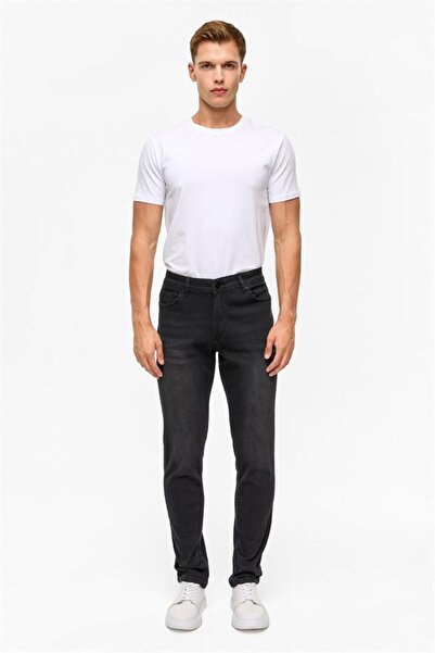 SÜVARİ Siyah Slim Denim Pantolon