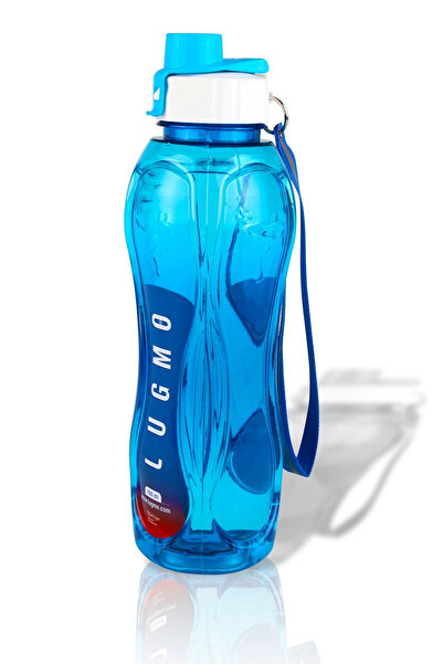LUGMO Matara Suluk Kapaklı Okul Spor 750 ML Mavi