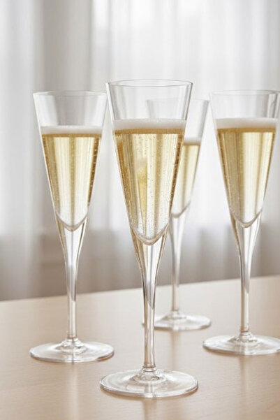 Paşabahçe V- Line Şampanya Kadehi 6 Lı 44305