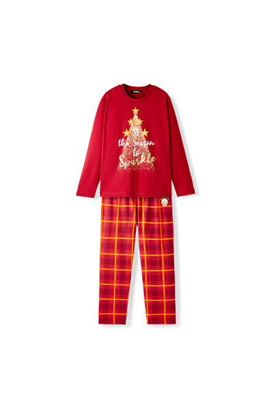 GSStore Galatasaray Çocuk Yeni Yıl Pijama Takım C252297