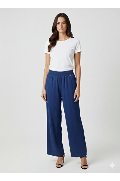 Guess Women's Woven Palazzo Pants - Q4Yb02Wgq80
