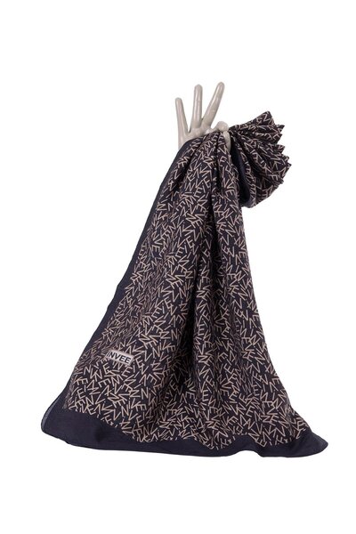 Invee Aura Şal SİYAH ALTIN