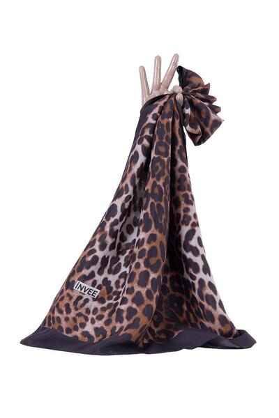 Invee Pia Pia Şal KAHVE