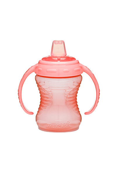 Munchkin Might Drinking Cup, 237ml, 6 Months + 1 Piece, Pink