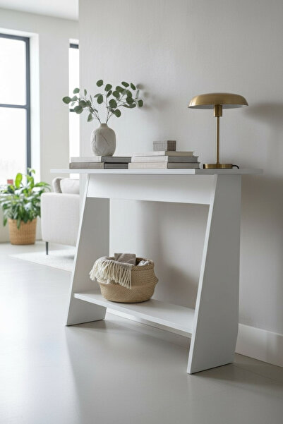 Çakır ahşap mobilya Bevel modern tasarım konsol dresuar