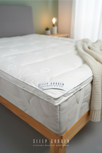 Sleep Garden Pamuk Yatak Pedi Dört Köşe Lastikli Tek Kişilik 100x200