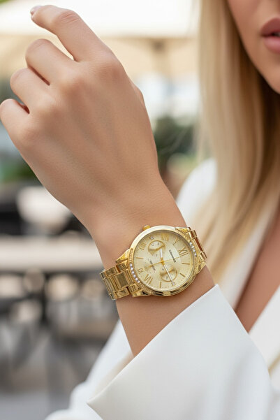 Choppers Roma Rakamlı Spor Kadın Çelik Kordon Hediyelik Kol Saat