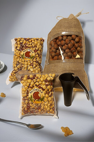 Nutwalk 1 kg Kabuklu + 750 g Kavrulmuş Fındık, Kıracak Hediyeli