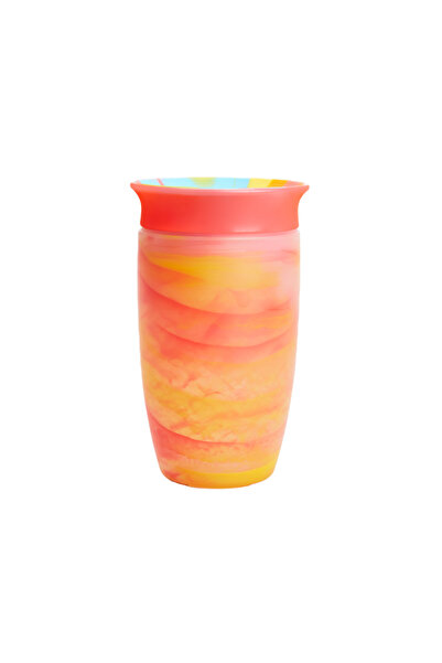 Munchkin Mucize 360° Alıştırma Bardağı 12 Ay+ |296 ml | BPA İçermez | Kırmızı...