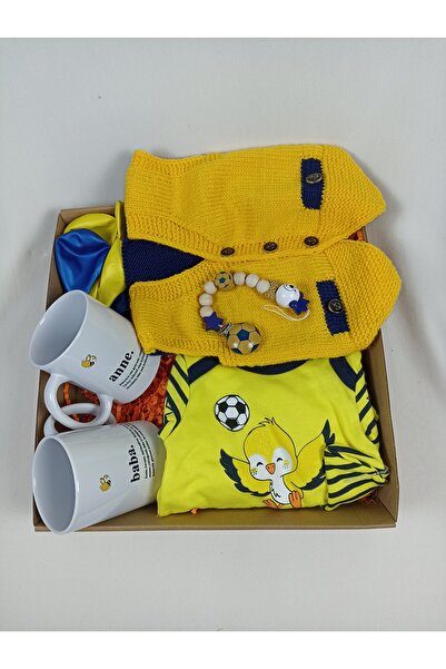 balımbebe Kanaryalara Özel Taraftar Hediye Setleri (Ata Yeleği, Kıyafet Seti,...