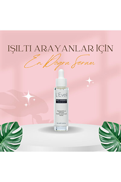 Kırışıklık Giderici ve Onarıcı Serum 30 ml
