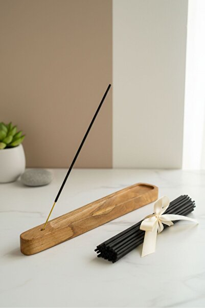 Uretti - Okay 5711 4049 El Yapımı Doğal Suar Ağacı Ahşap Tütsülük - 20'li San...