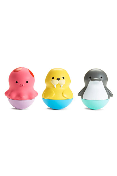 Munchkin Yüzen Banyo Oyuncakları 3lü Set 6ay+