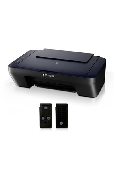 Canon Dolan Kartuşlu E414 Yazıcı Tarayıcı Fotokopi+USB Kablo hediye