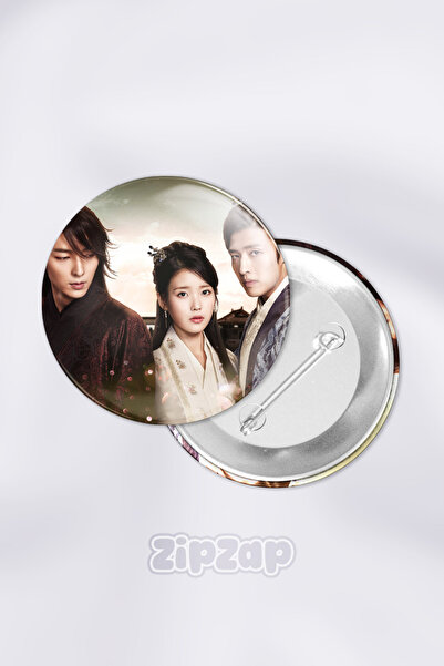 ZipZap عشاق القمر: مجموعة شارات زينة للحقائب من المسلسل الكوري 'قلب أحمر' مع ...