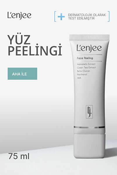 L'enjee Arındırıcı ve Nemlendirici Yüz Peelingi- Face Peeling(Green Tea Extarct)