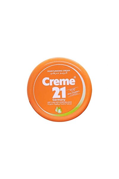 Creme 21 كريم 21 كريم مرطب سوفت للجلد الجاف مع فيتامين هـ - 50 مل
