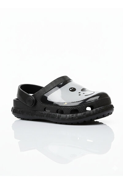 solariz Παιδικές Ορθοπεδικές Παντόφλες Ελαφριές Eva Αντιολισθητική Σόλα Μαύρη