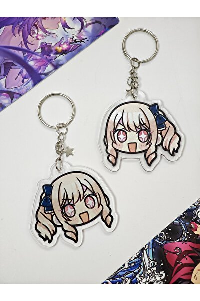 Yenaplanner Project Sekai Mizuki - Accesoriu pentru geanta și breloc (1 buc)